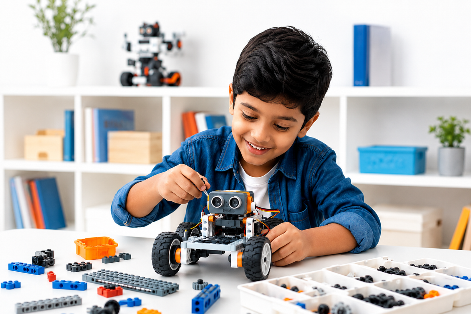 Beginner robotics course